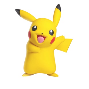 宝可梦手办正版大尺寸玩偶公仔摆件仙子伊布皮卡丘耿鬼小火龙卡拉