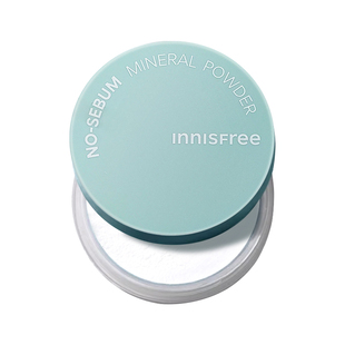 Innisfree悦诗风吟矿物质散粉5g*4盒定妆持久自然轻薄清爽敏感肌