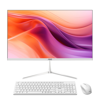 AOC高性能一体机电脑23.8英寸