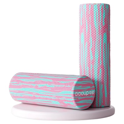 中欧实心柱泡沫轴肌肉放松瑜伽柱