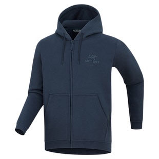 ARC'TERYX始祖鸟 EMBLEM FLEECE FULL-ZIP HOODY 男子 抓绒衫