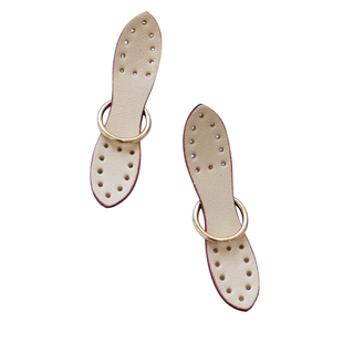 叉子手工真皮手工包袖珍小包挂耳拎环diy拼布编织包D扣手缝包带扣