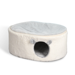 猫窝宠物窝冬季保暖双层猫床宠物床封闭式防风防寒可拆洗四季通用