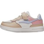 鸿星尔克童鞋女童小白鞋新款大童休闲百搭学生板鞋低帮儿童滑板鞋