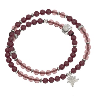 Mouhooland/暮后之地葡萄系列双层葡萄手串小众设计手链情侣手环