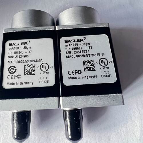 议价供应BASLER巴斯勒 acA1300-30gm 工业相机库存顺丰包邮议价