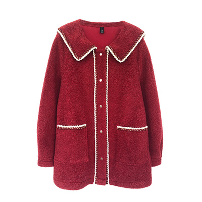 大码宽松显瘦外套凤凰依屋