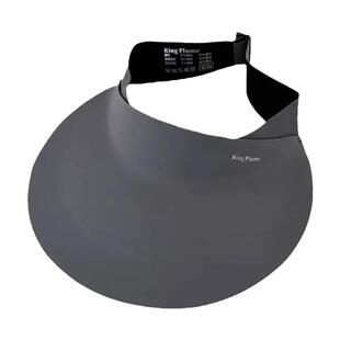 无痕一体防晒空顶帽子女款夏季防紫外线遮阳帽户外运动太阳帽口罩