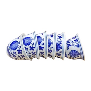 景德镇复古老式一两酒杯陶瓷白酒家用中式祭祀上供小酒盅一口杯