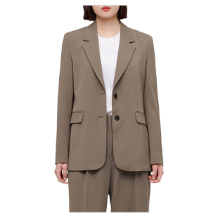 阔腿裤西装套装女高级感2026新款春夏韩版英伦风职业休闲正装套装