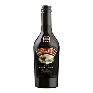 百利甜酒baileys原味配制奶油力娇酒利口酒500ml进口洋酒鸡尾酒