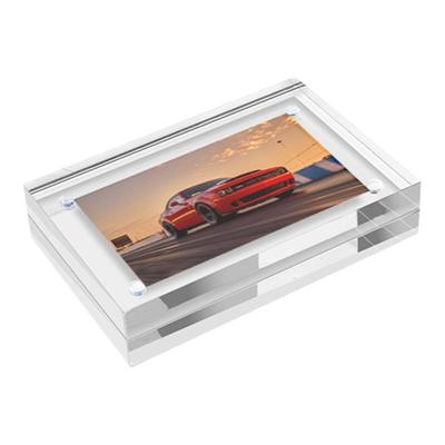 相册照片亚克力相框磁吸透明