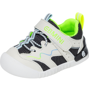 英贝米尼宝宝机能鞋春季婴儿鞋子1到3岁软底男宝学步鞋女宝室内鞋