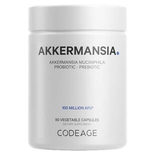 美国原装Codeage Akkermansia阿克曼菌1亿AFUS活性Muciniphila