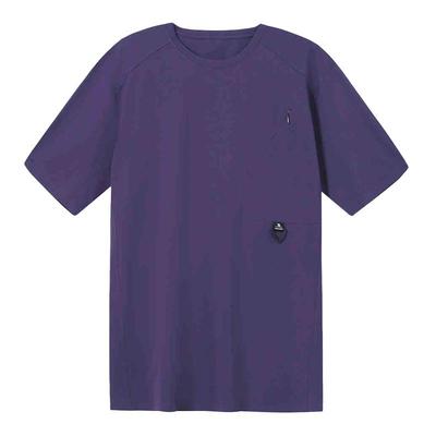 骆驼男装T恤短袖男款运动夏季透气凉感弹力圆领吸湿速干宽松半袖