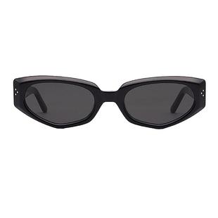 梓潼同款GM珠宝系列墨镜男黑色潮酷猫眼板材宝石太阳镜女可配近视