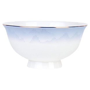 顺祥陶瓷碗碗碟套装家用碗盘轻奢高级感骨瓷餐具特别好看的碗高端