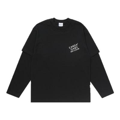 Candymade长袖潮流男女长袖T恤