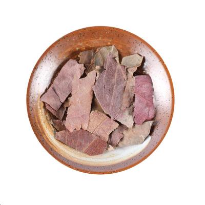 中药材特级野生柿子叶500克