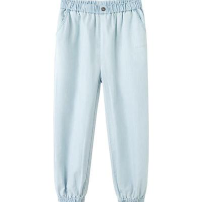 夏装天丝女童牛仔裤巴拉巴拉