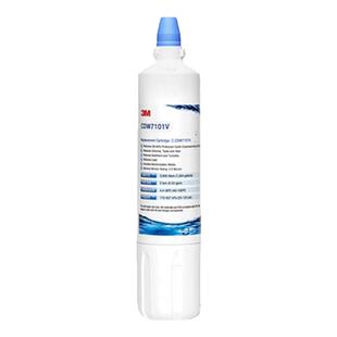 3M净水器滤芯CDW7101V家用直饮厨房龙头自来水过滤器配件配套滤芯