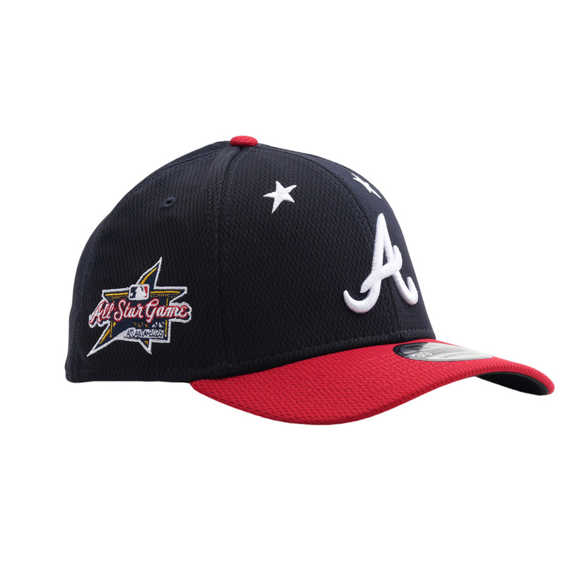纽亦华MLB全明星3930弯沿全封帽