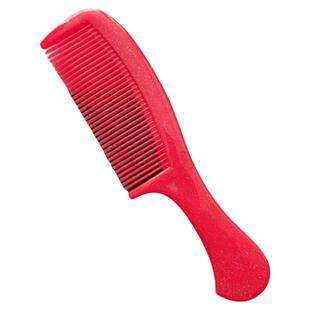 家用加厚中齿软齿糖果色不易断长发直发顺发大号熟胶塑料梳子女士