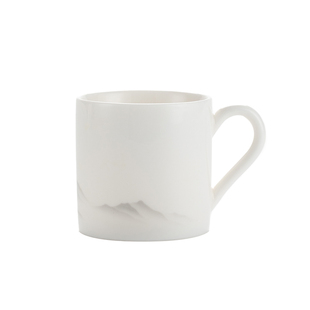墨青陶瓷有耳功夫小茶杯带把手品茗杯子泡茶防烫咖啡杯主人杯水杯