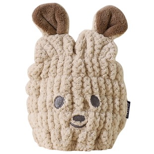 日本儿童干发帽女童吸水速干男童宝宝浴帽2026新款洗包头发巾毛巾