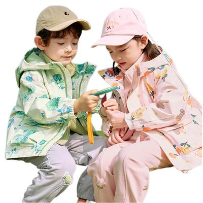 巴拉巴拉女童外套冲锋衣两件套