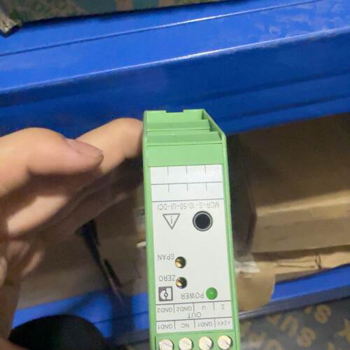 议价菲尼克斯MCR-S-10-50-UI-DCI电流变送器，适用