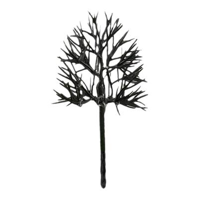 diy行道树手工别墅模型材料