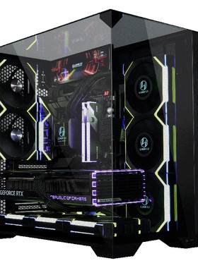 LIANLI联力包豪斯O11Vision compact机箱三面镜侧透ATX大板精致版