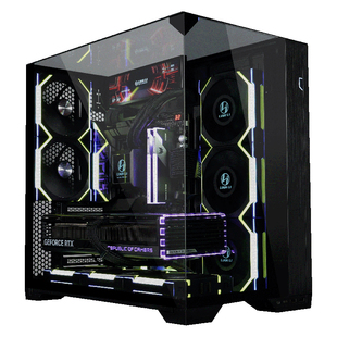 LIANLI联力包豪斯O11Vision compact机箱三面镜侧透ATX大板精致版