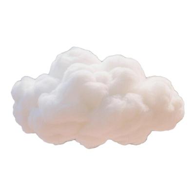 仿真云朵道具立体棉花云朵装饰品