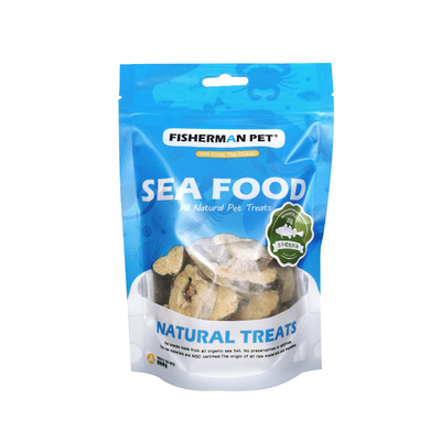 美毛狗零食！渔夫牧场磨牙鳕鱼皮