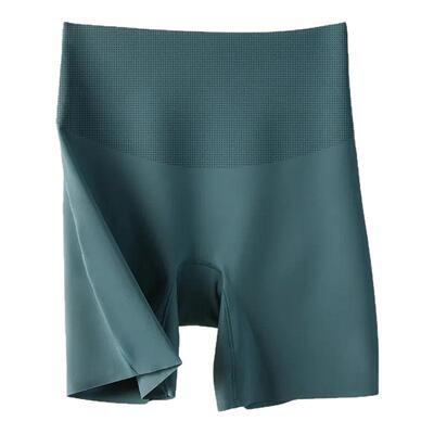 高腰无痕安全裤女防走光