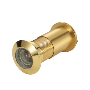 纯铜防盗门猫眼门镜220高清门眼通用家用门洞普通防撬入户门后盖