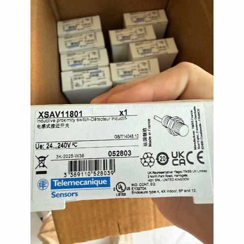 询价特勒美科电感式接近开关，型号XSAV11801，电压