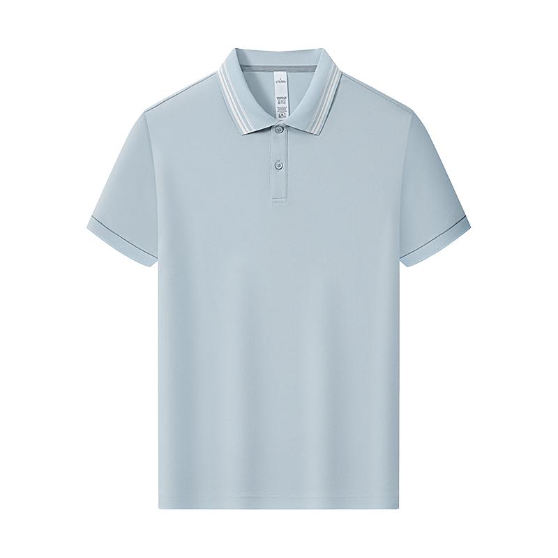 polo衫工作服定制t恤印logo
