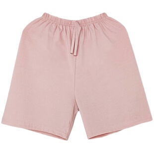 纯棉睡裤短裤女夏休闲居家四分裤薄款全棉夏天mm睡觉家居裤可外穿