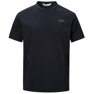 【王一博同款】HELLY HANSEN/HH 26秋情侣款凉感透气圆领短袖T恤