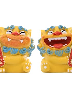 厦门文创风狮爷摆件纪念品伴手礼