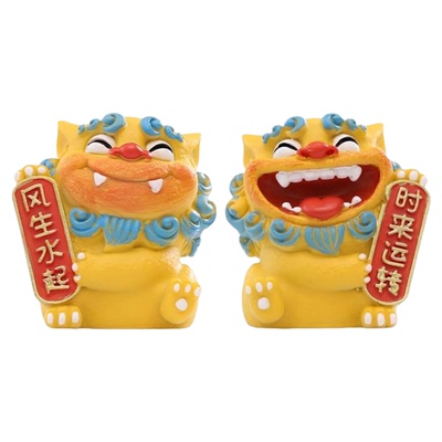 厦门文创风狮爷摆件纪念品伴手礼