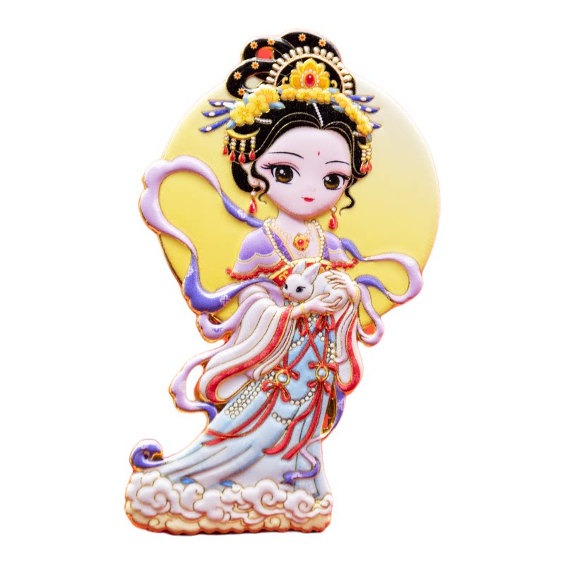 京剧人物金属冰箱贴文创磁贴北京旅游纪念品北京文创伴手礼送朋友