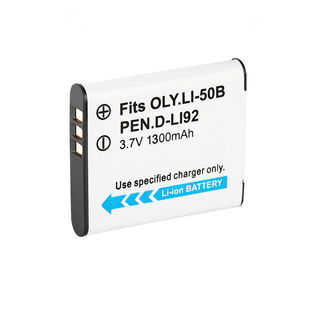 适用奥林巴斯电池LI-50B相机充电器u1010 u1020 u6010 u1030 u6000 U8000 u8010 u6020 U9000 USB座充照相机