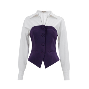 MD依诺【双生月令】2026春季百搭气质感简约休闲显瘦长袖T恤上衣