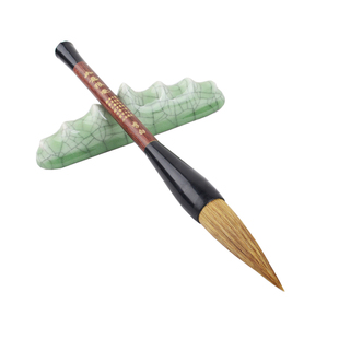 狼毫羊毫兼毫熊毫国画毛笔斗笔抓笔特大号书法提斗对联春联大毛笔