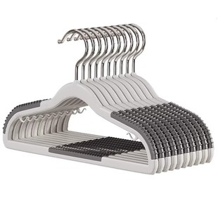 儿童小衣架晾衣挂婴儿宝宝专用无痕家用中童大童小孩晒挂衣撑衣柜