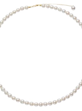 高级气质施家珍珠项链